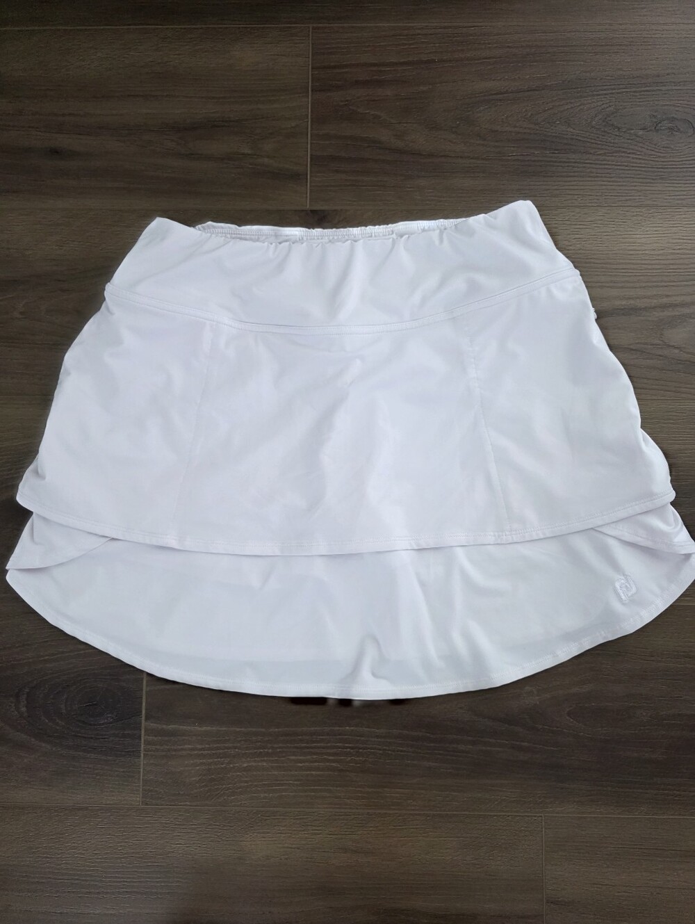 Footjoy Golf Womans White Women's Medium Active Skort Athletic Skirt - Picture 10 of 12
